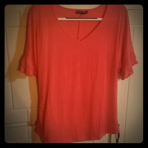 NWOT 🐹 Coral T